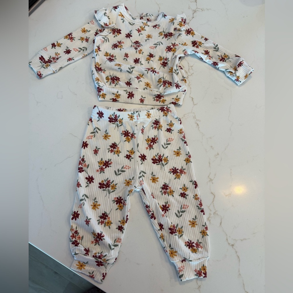 Floral Kids set